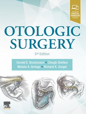cover image of Otologic Surgery E-Book